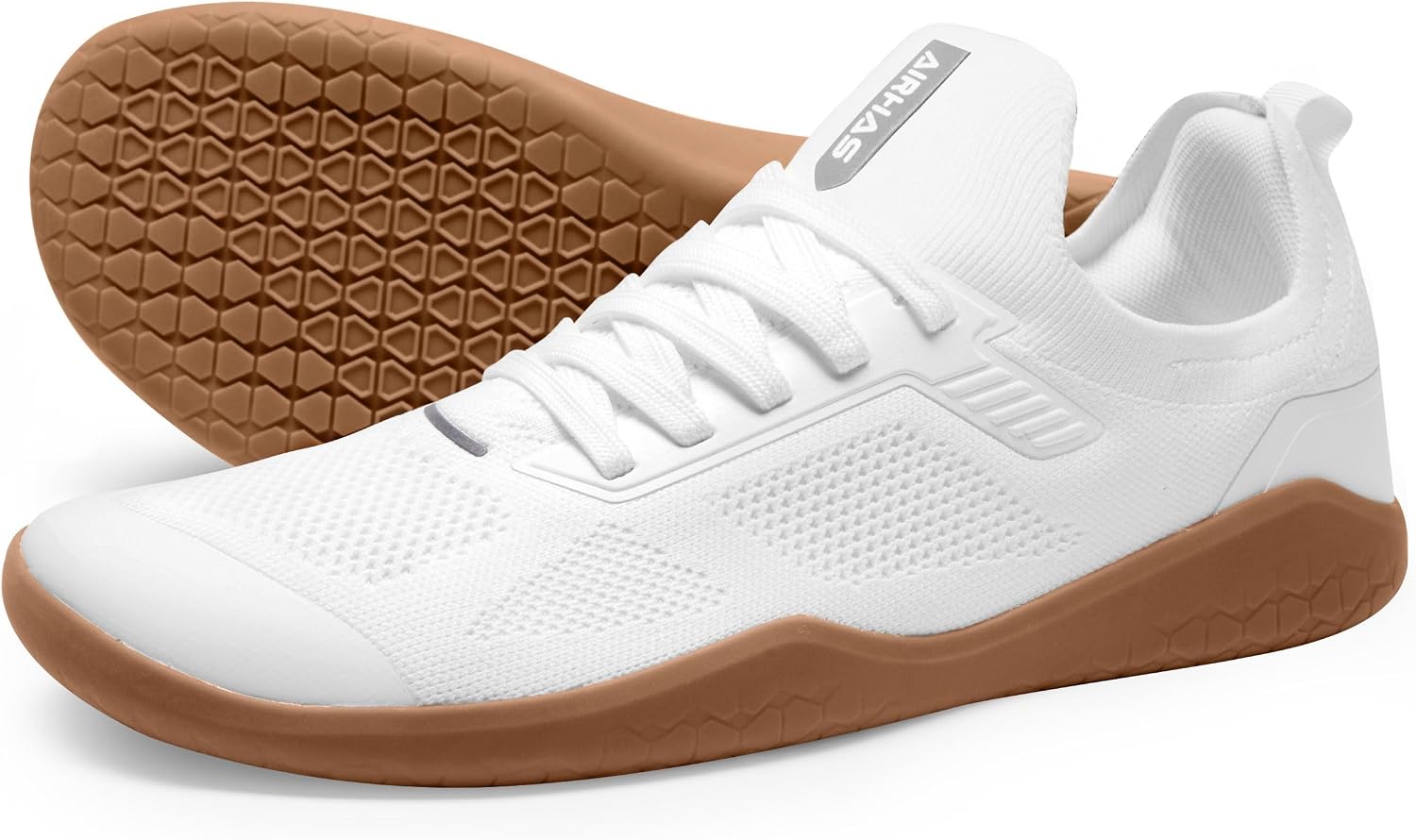 AIRHAS Men's Barefoot Shoes Zero Drop Minimalist Sneakers