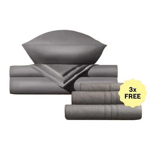 Miracle Made Self-Cooling Antimicrobial Sheets Set