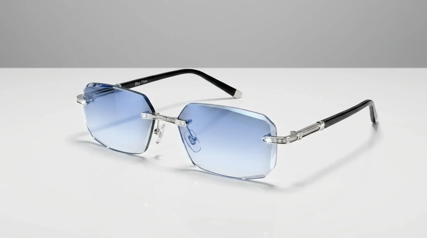Blue View Glasses Progressive Photochromic Eyewear