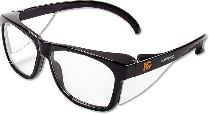 KleenGuard V30 Maverick Safety Glasses with Anti-Fog Coating