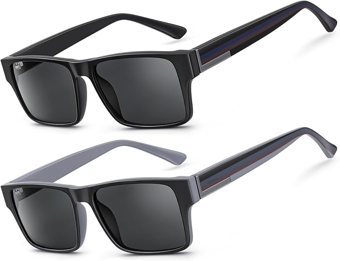 SKYOAK Rugged TR90 Full Lens Reading Sunglasses