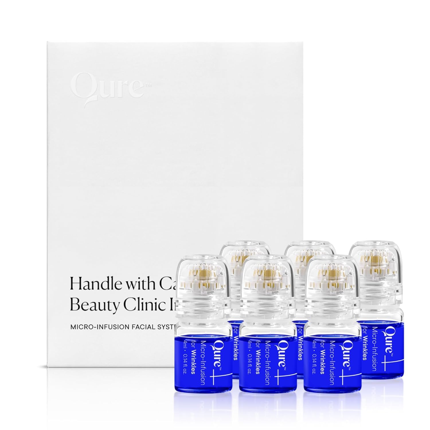 Qure Micro-Infusion System for Face - Blue Formula