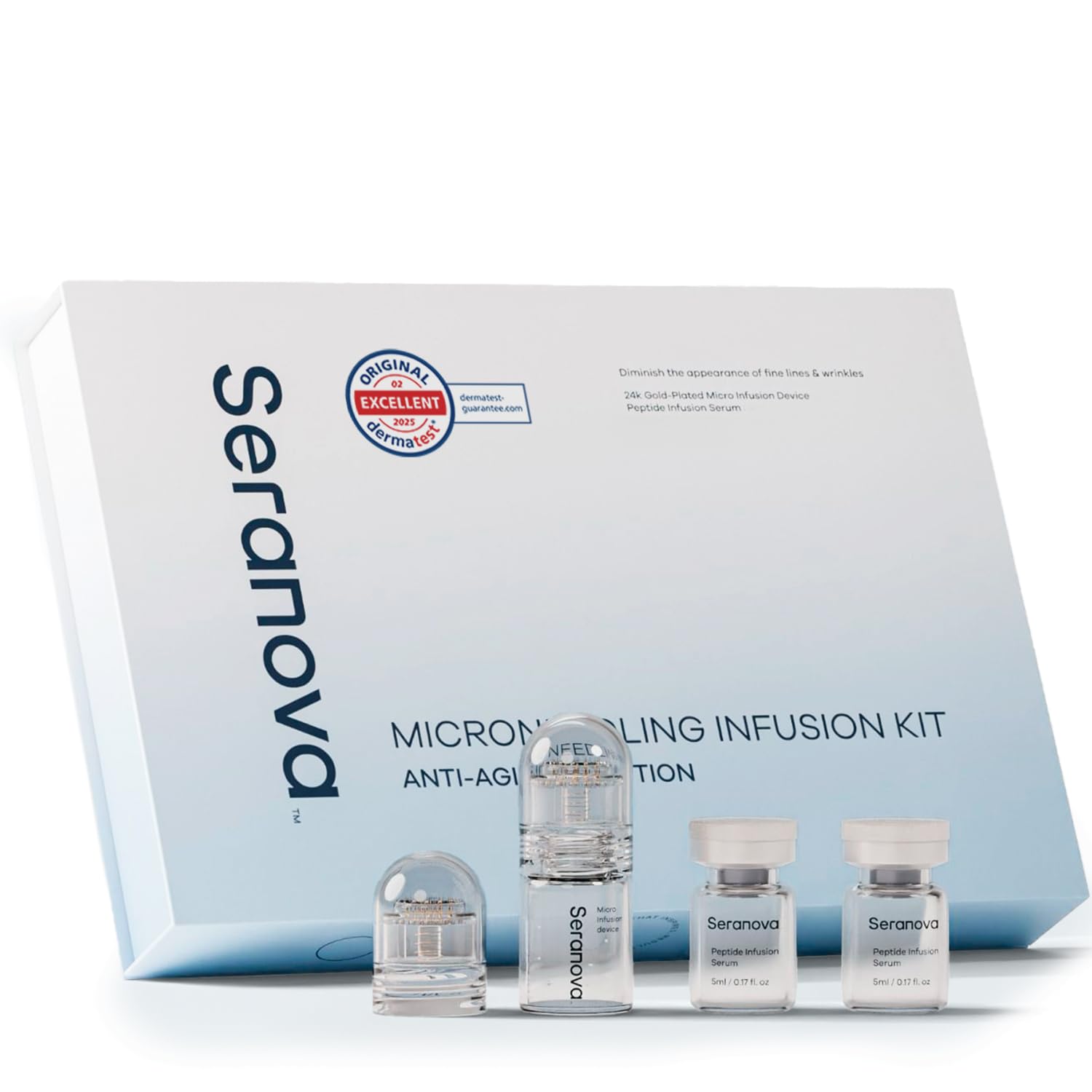 Seranova Micro Infusion System for Face - Peptide Serum