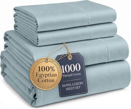 LANE LINEN King Sheets Set