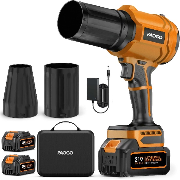FAOGO Cordless Leaf Blower