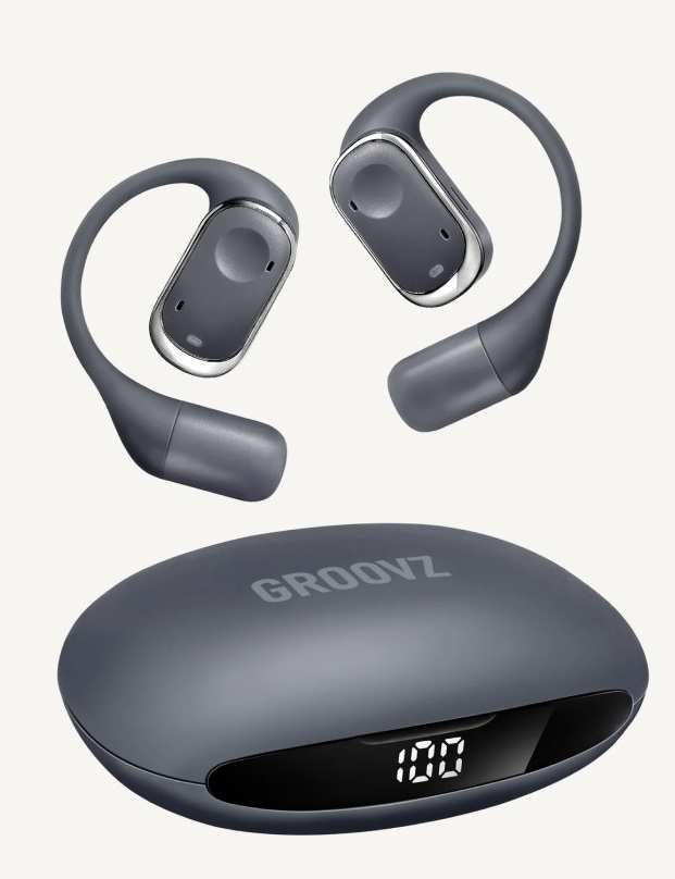 GROOVZ Plus Open-Ear True Wireless Headphones