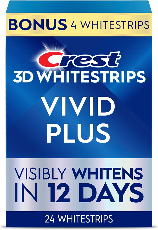 Crest 3D Whitestrips Professional Effects